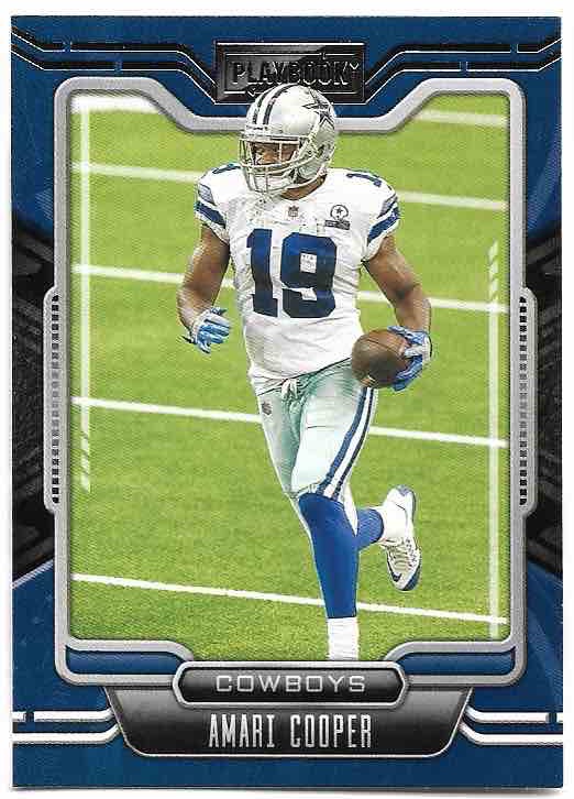 AMARI COOPER 2021 Panini Playbook Football