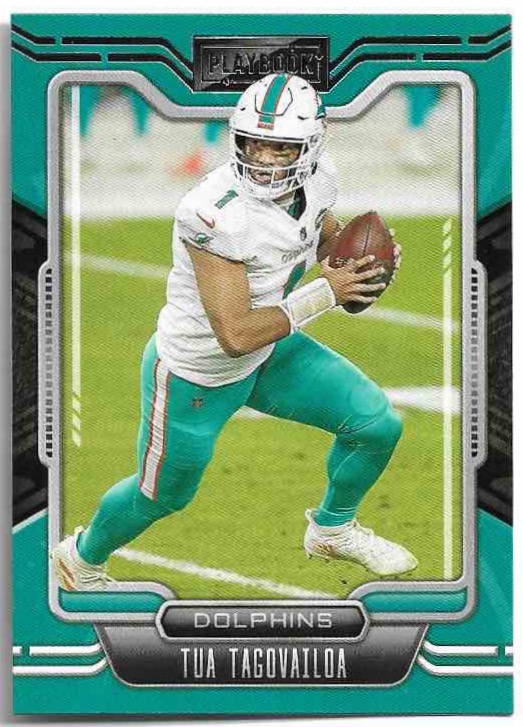 TUA TAGOVAILOA 2021 Panini Playbook Football