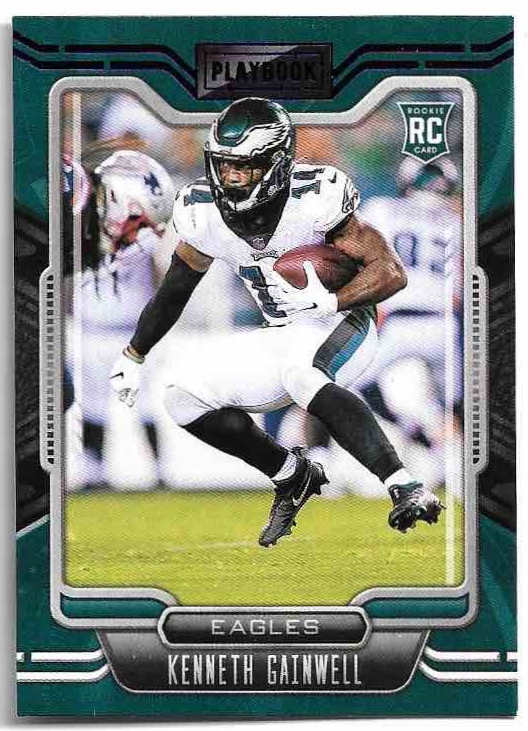 Rookie Purple KENNETH GAINWELL 2021 Panini Playbook Football