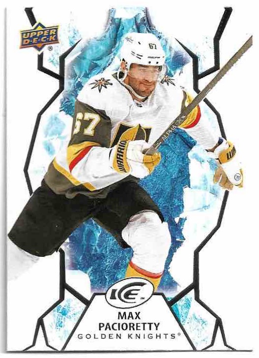 MAX PACIORETTY 21-22 UD Ice