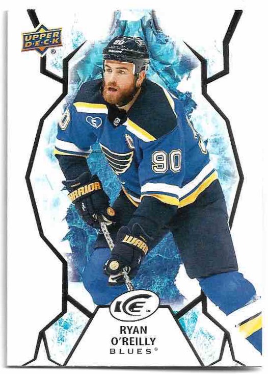RYAN O'REILLY 21-22 UD Ice