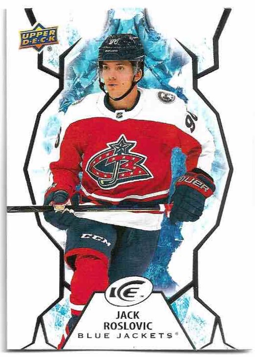 JACK ROSLOVIC 21-22 UD Ice