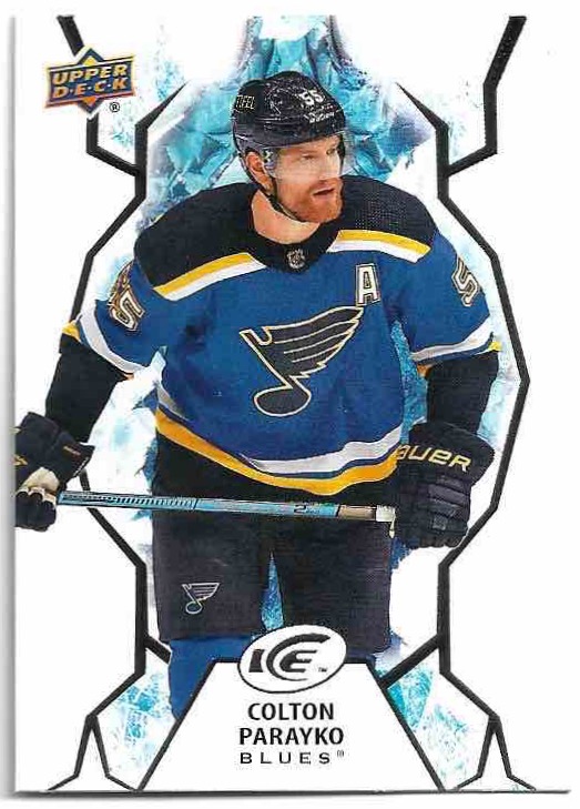 COLTON PARAYKO 21-22 UD Ice