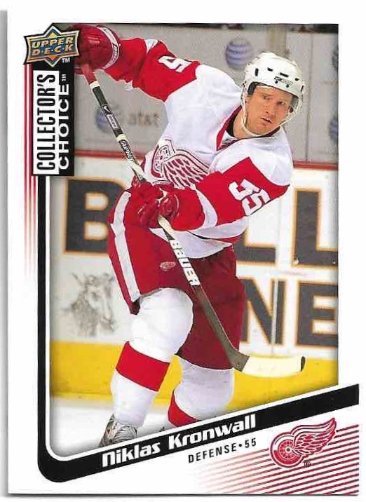 NIKLAS KRONWALL 09-10 UD Collector's Choice