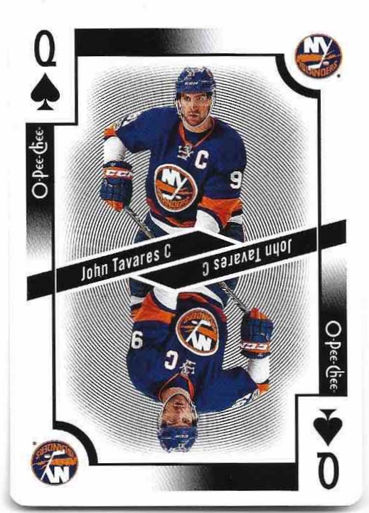 Playing Cards JOHN TAVARES 17-18 UD O-Pee-Chee OPC