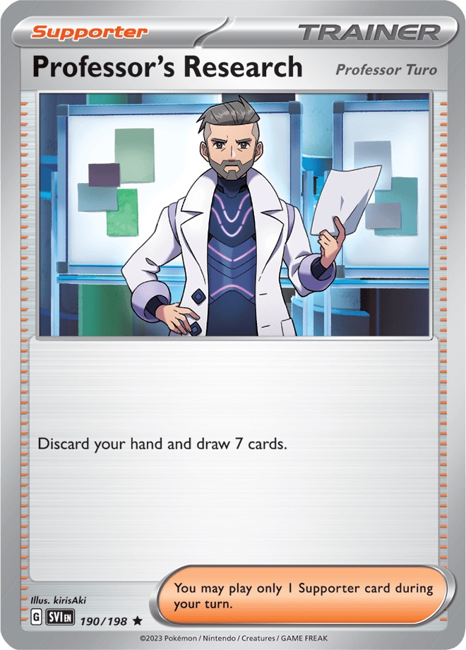 Holo - Supporter -  PROFESSOR'S RESEARCH