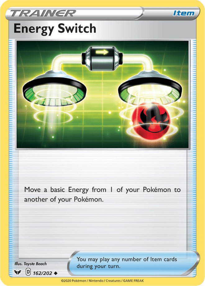 Trainer - ENERGY SWITCH