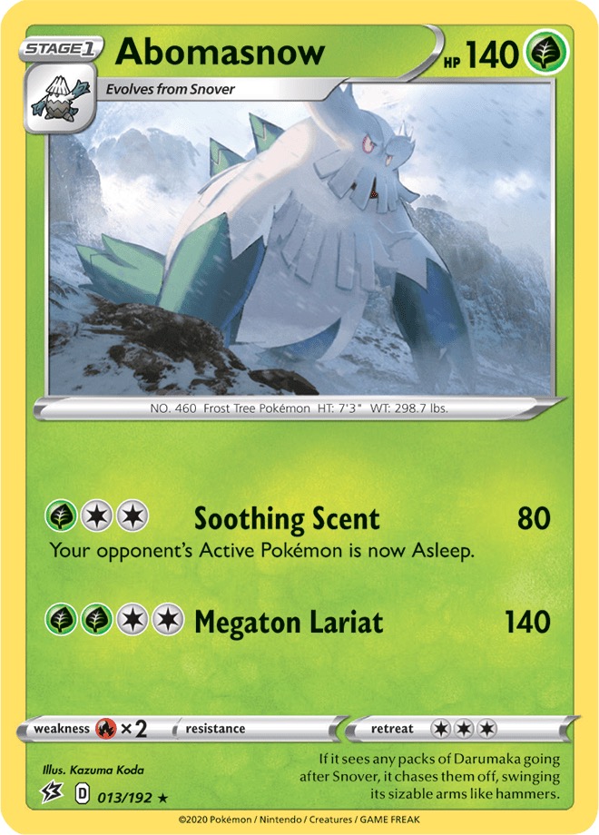 ABOMASNOW