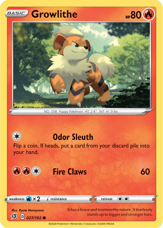 GROWLITHE