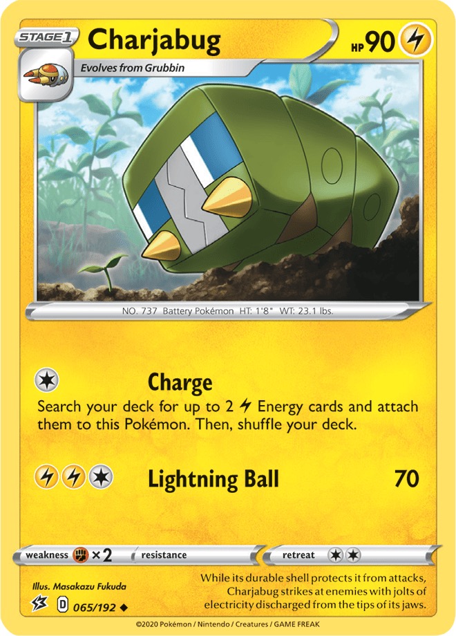 CHARJABUG