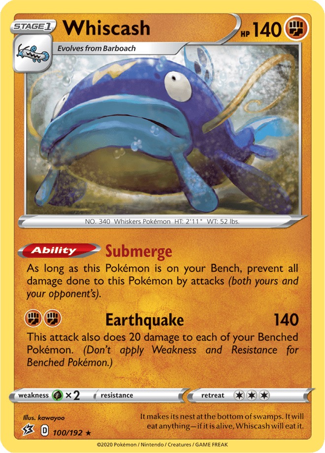 Reverse Holo - WHISCASH