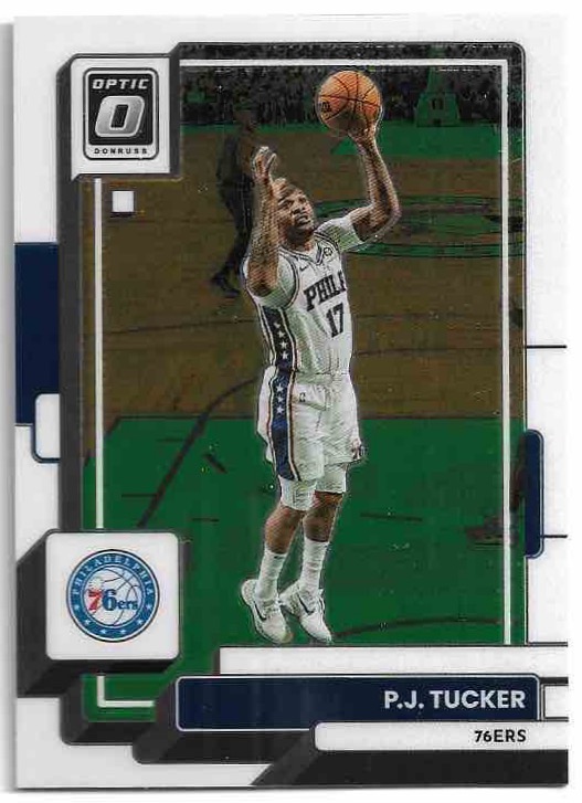P.J. TUCKER 22-23 Panini Donruss Optic Basketball