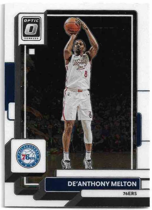 DE'ANTHONY MELTON 22-23 Panini Donruss Optic Basketball