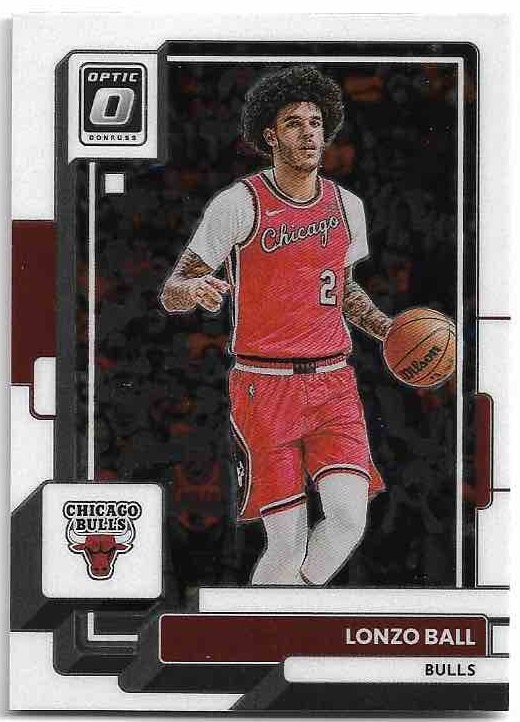 LONZO BALL 22-23 Panini Donruss Optic Basketball