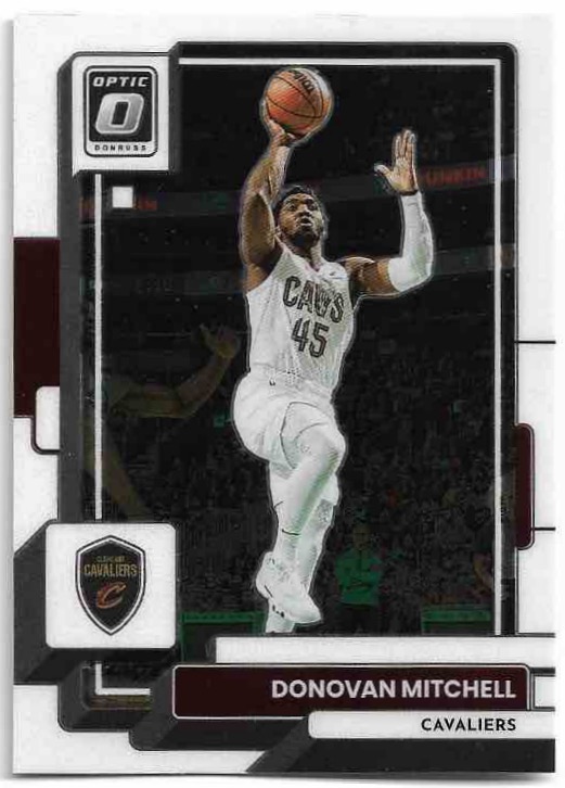 DONOVAN MITCHELL 22-23 Panini Donruss Optic Basketball