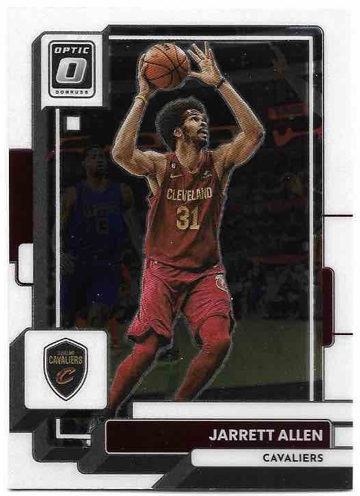 JARRETT ALLEN 22-23 Panini Donruss Optic Basketball