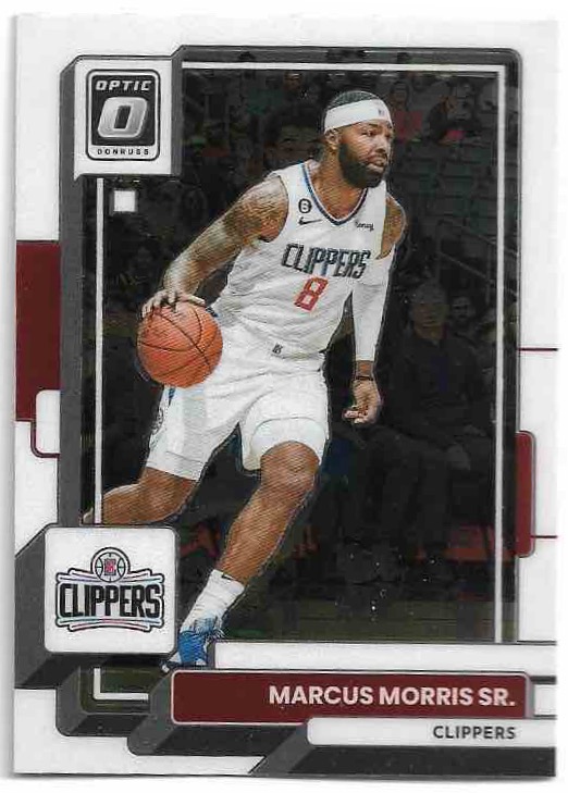 MARCUS MORRIS SR. 22-23 Panini Donruss Optic Basketball