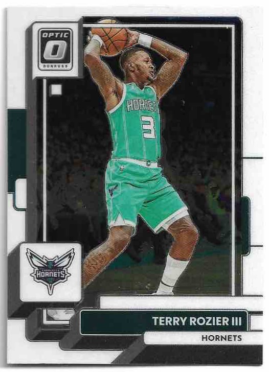 TERRY ROZIER III 22-23 Panini Donruss Optic Basketball