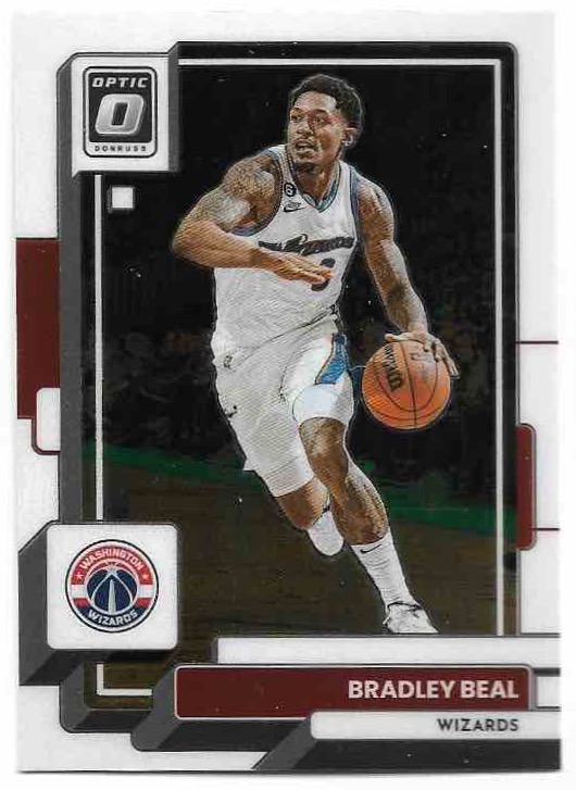 BRADLEY BEAL 22-23 Panini Donruss Optic Basketball