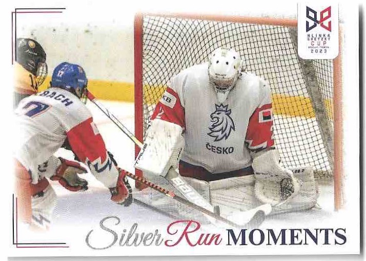 Silver Run Moments MATYÁŠ MAŘÍK 2023 Legendary Cards Hlinka Gretzky Cup