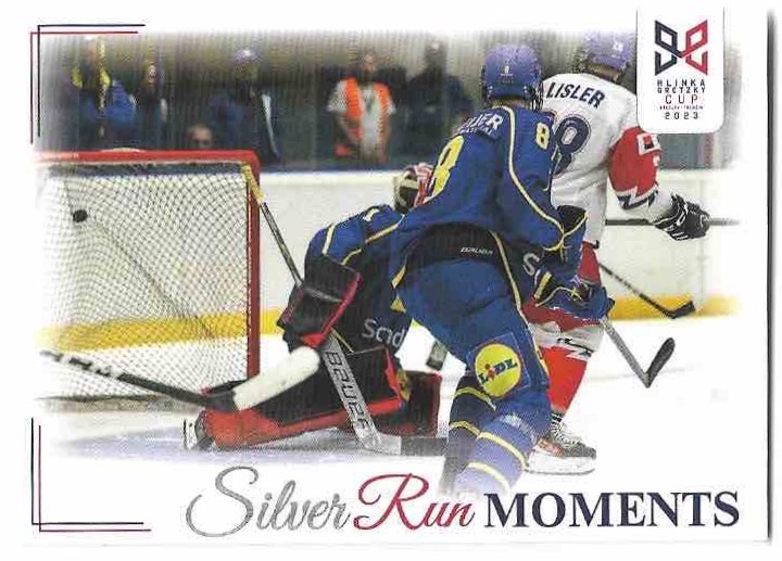 Silver Run Moments MATĚJ KUBIESA 2023 Legendary Cards Hlinka Gretzky Cup