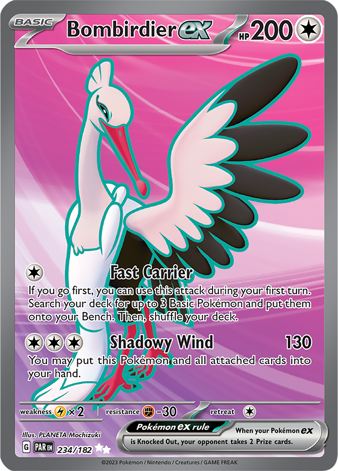 Ultra Rare - BOMBIRDIER EX