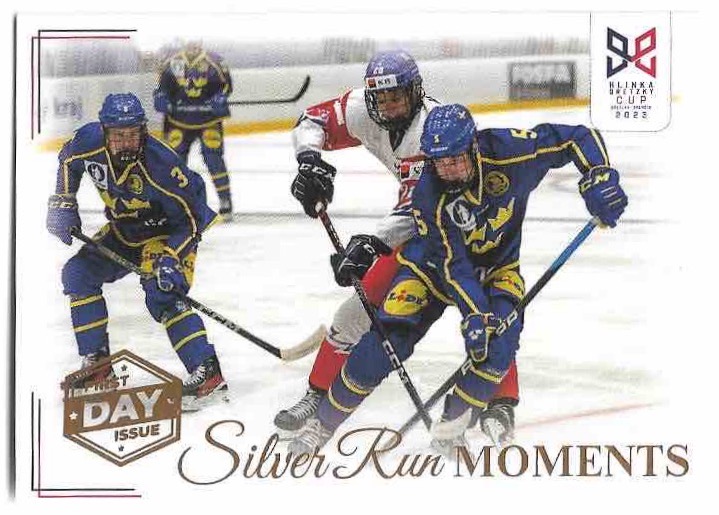 Promo Silver Run Moments ONDŘEJ KOS 2023 Legendary Cards Hlinka Gretzky Cup