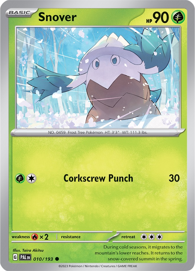 Reverse Holo - SNOVER