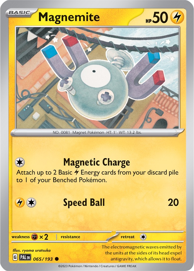 MAGNEMITE