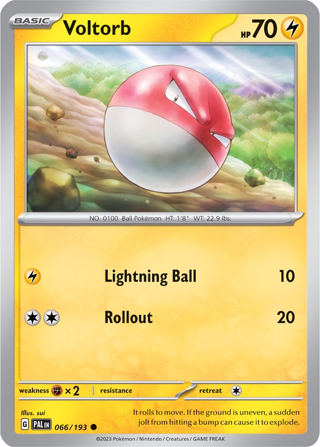 VOLTORB