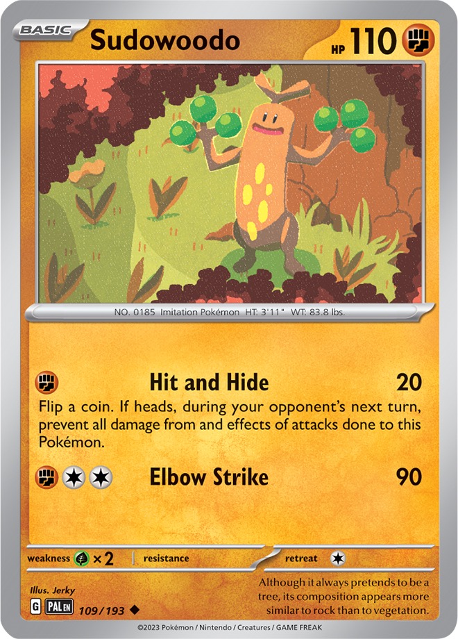 SUDOWOODO