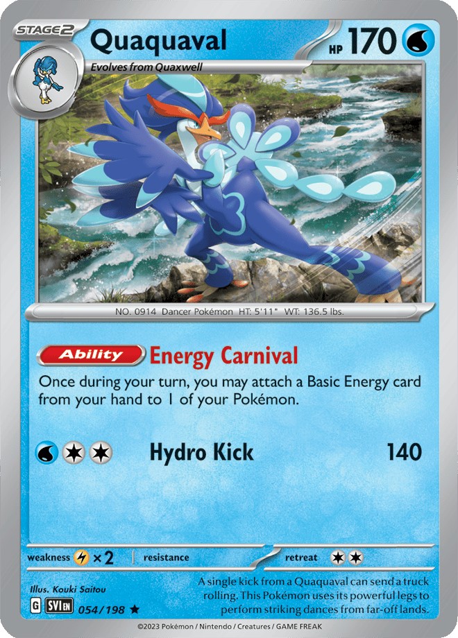 Reverse Holo -  QUAQUAVAL