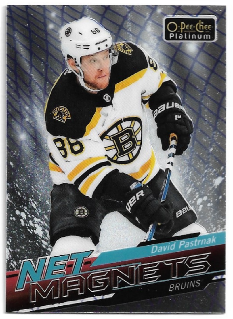 Net Magnets DAVID PASTRŇÁK 18-19 O-Pee-Chee OPC Platinum