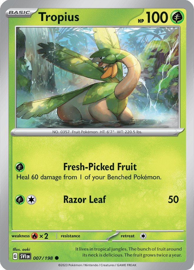 TROPIUS