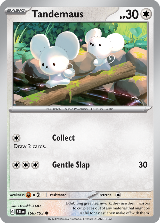 Reverse Holo -  TANDEMAUS