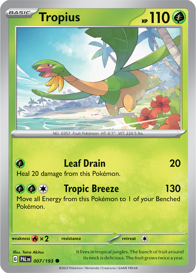 TROPIUS