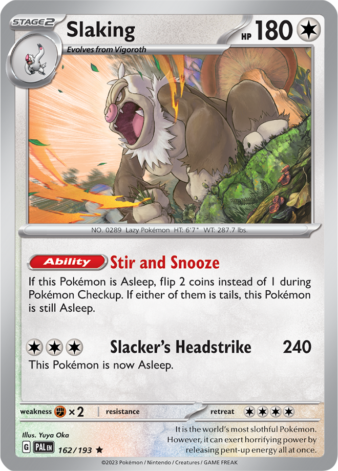 Holo - SLAKING
