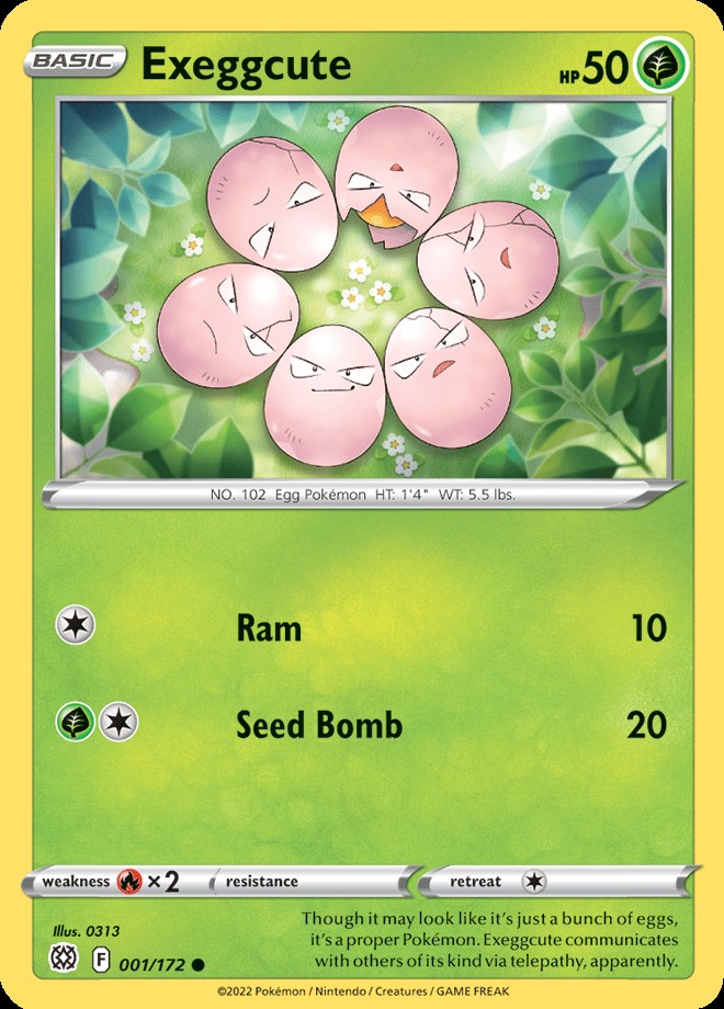 EXEGGCUTE