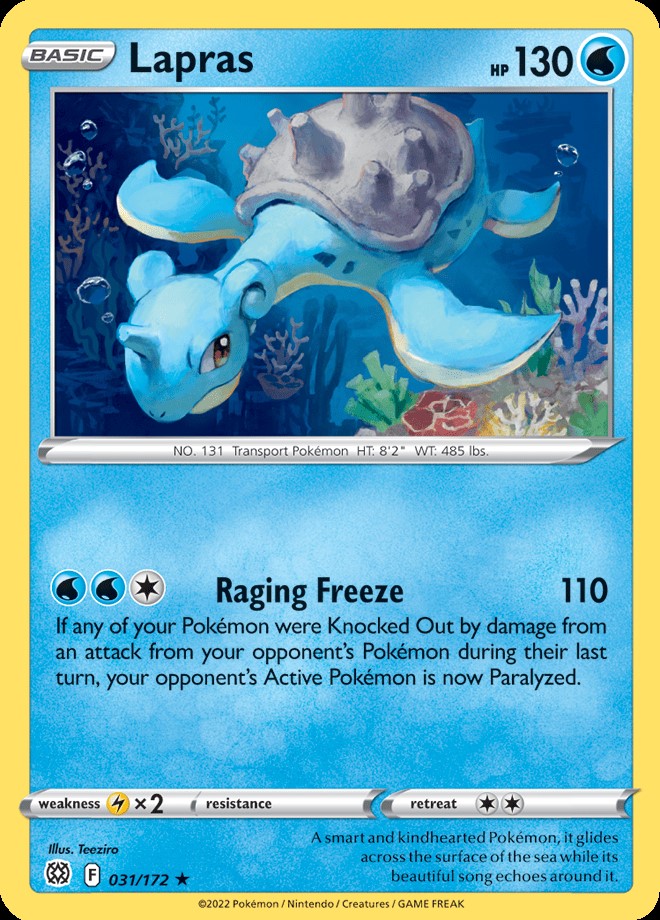 LAPRAS