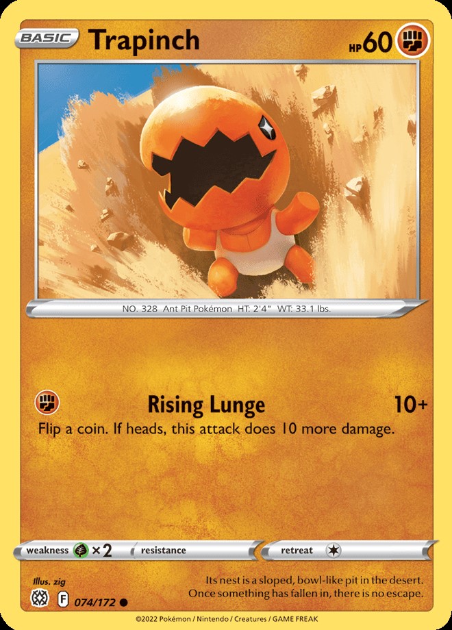 Reverse Holo - TRAPINCH