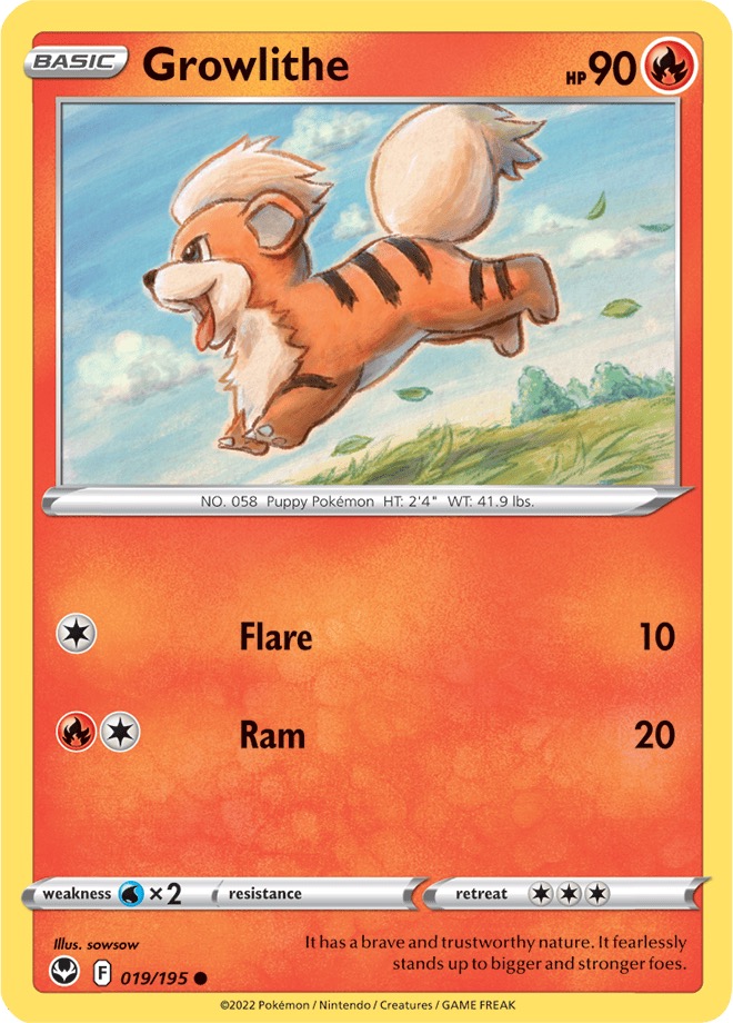 GROWLITHE