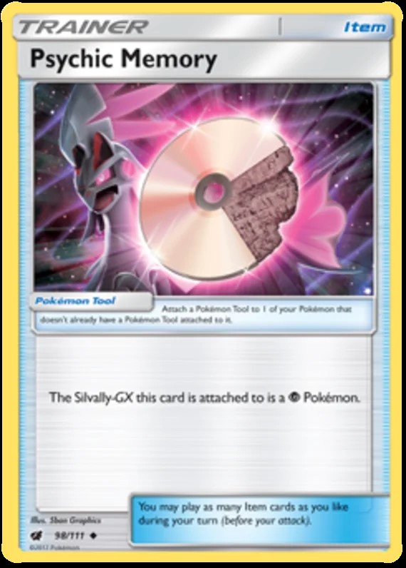 Trainer - PSYCHIC MEMORY