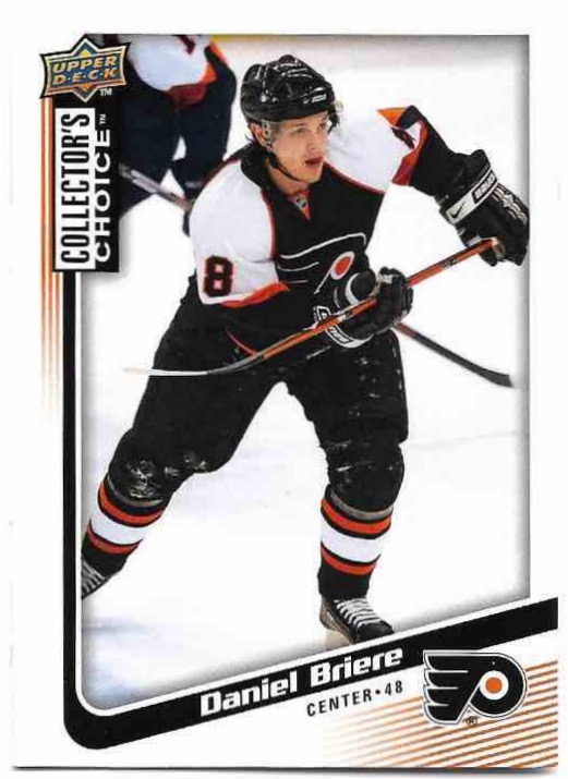 DANIEL BRIERE 09-10 UD Collector's Choice