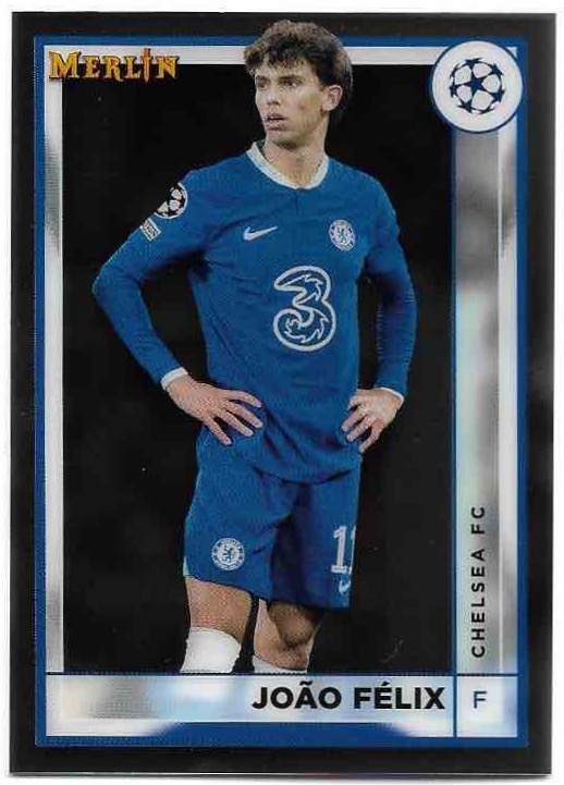 JOAO FELIX 22-23 Topps Merlin Soccer
