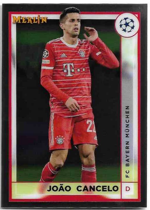 JOAO CANCELO 22-23 Topps Merlin Soccer