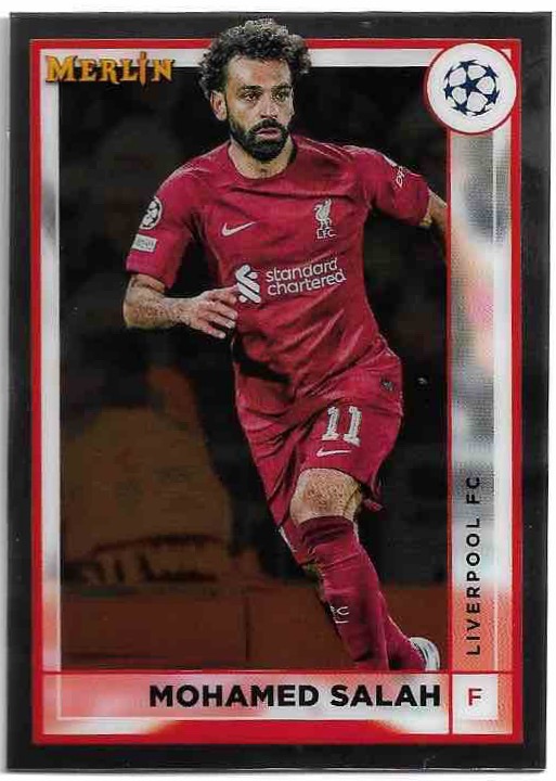 MOHAMED SALAH 22-23 Topps Merlin Soccer