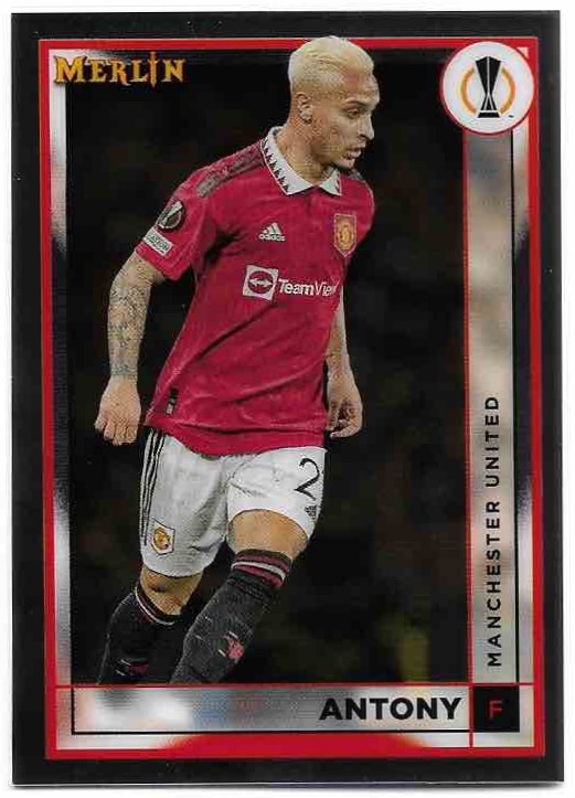 ANTONY 22-23 Topps Merlin Soccer