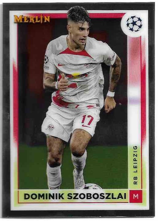 DOMINIK SZOBOSZLAI 22-23 Topps Merlin Soccer