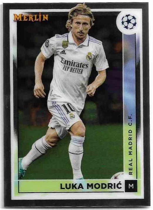 LUKA MODRIC 22-23 Topps Merlin Soccer