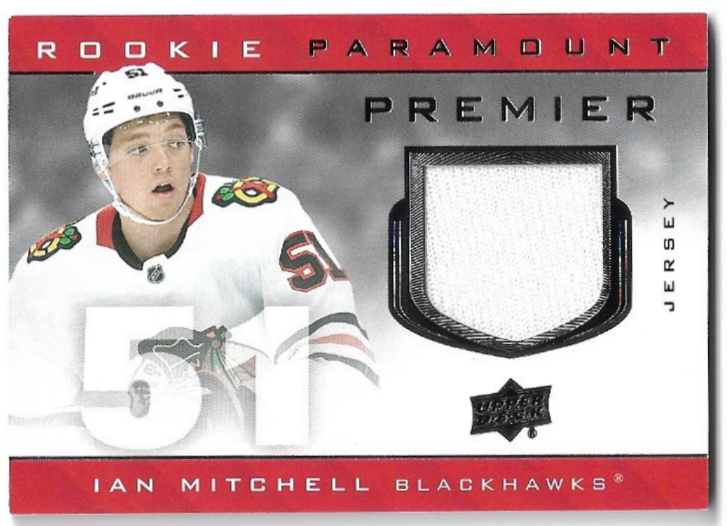 Rookie Paramount Jersey IAN MITCHELL 20-21 UD Premier 